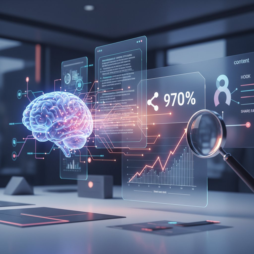 섹션 1: 바이럴 훅이란 무엇인가? 970% 공유율을 만드는 심리적 트리거 - Viral Marketing 실전 전략