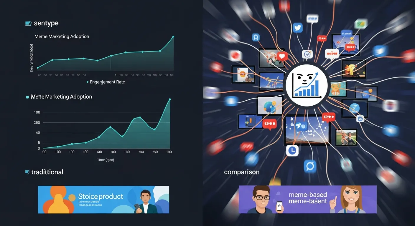 섹션 1: 밈(Meme) 마케팅, 왜 지금 중소기업에 필수인가? - Viral Marketing 실전 전략