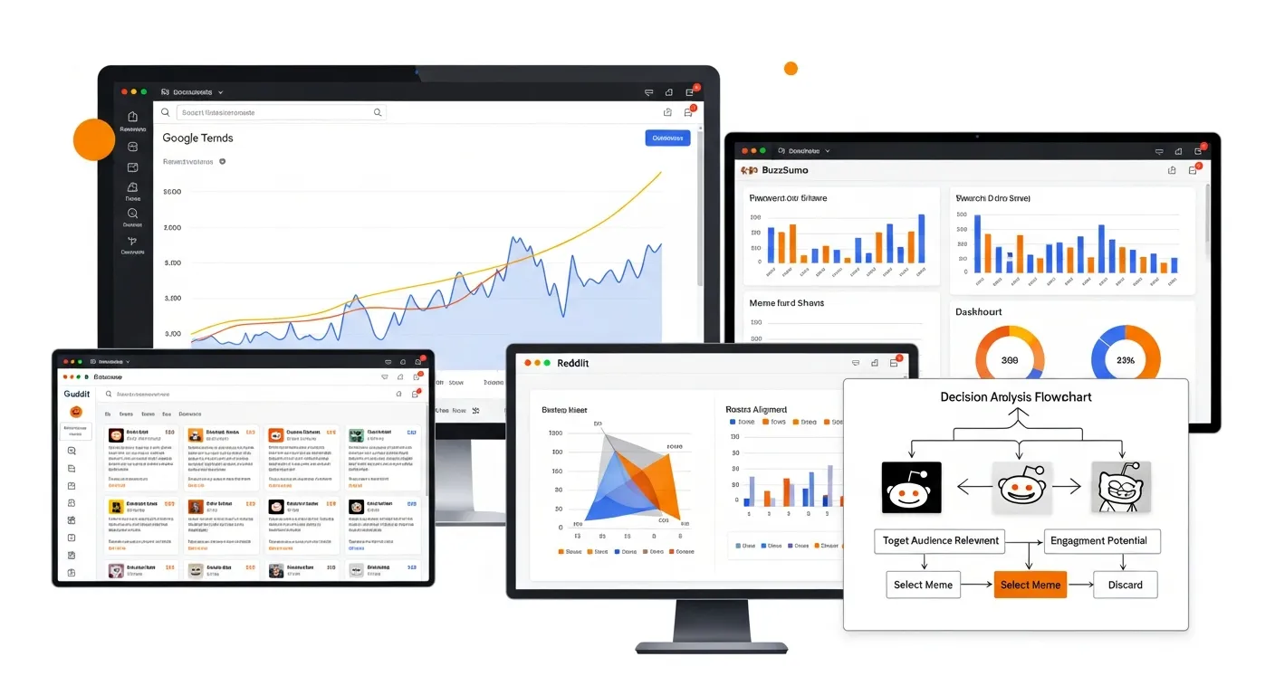 섹션 1: 데이터 기반 밈 트렌드 분석: 지금 뜨는 밈은 무엇인가? - Viral Marketing 실전 전략