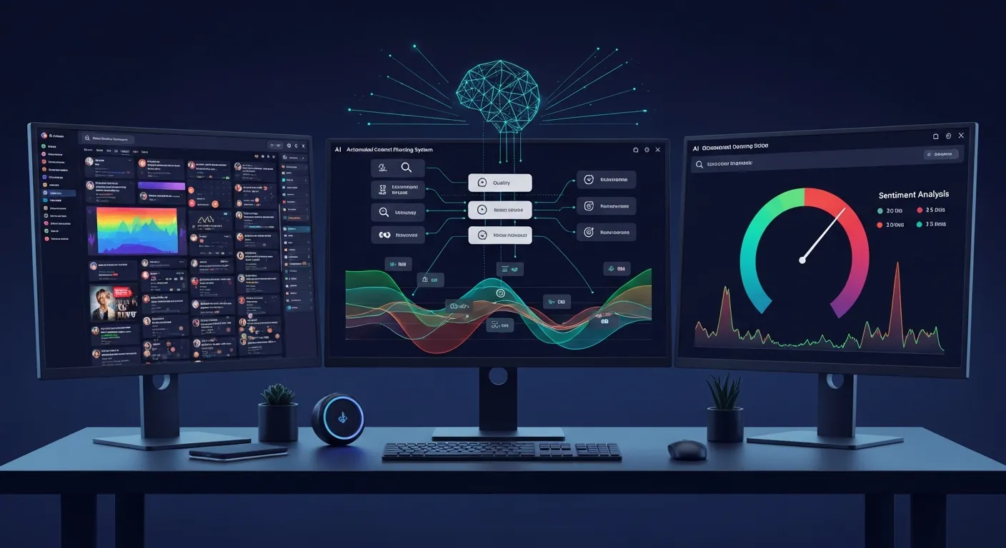 섹션 1: UGC 자동 수집 전략: AI 기반 콘텐츠 큐레이션 - Viral Marketing 실전 전략