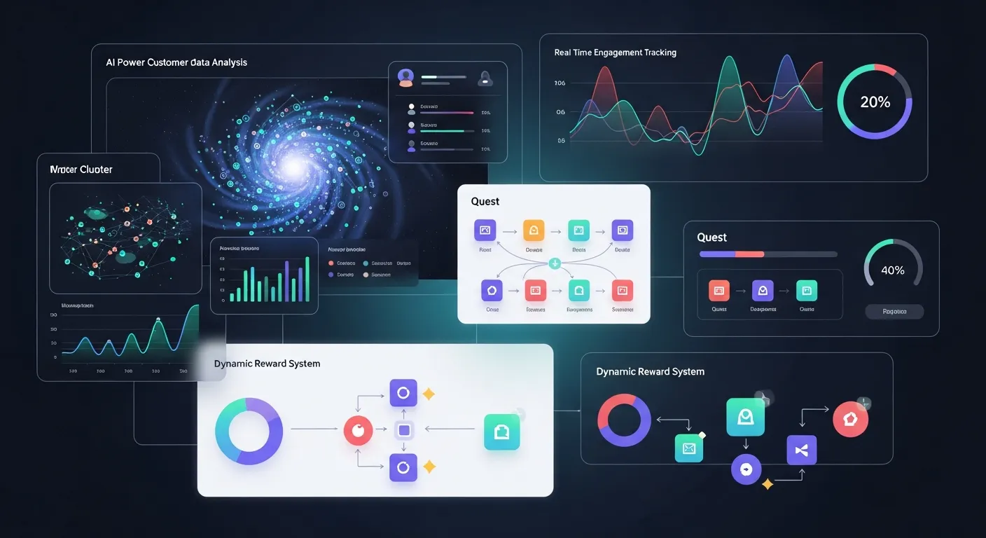 섹션 1: 초개인화 게임화란 무엇인가? (참여 유도 극대화) - Viral Marketing 실전 전략