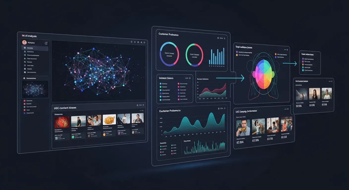 섹션 1: AI 기반 UGC 분석 및 타겟 오디언스 정의 - Viral Marketing 실전 전략