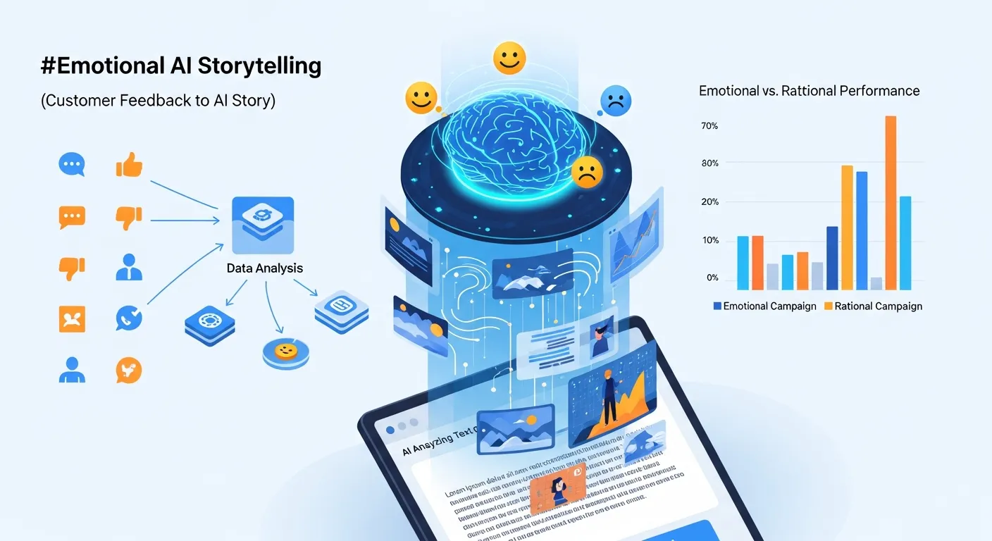 섹션 1: 감성 AI 스토리텔링이란 무엇이며, 왜 중요한가? - Viral Marketing 실전 전략