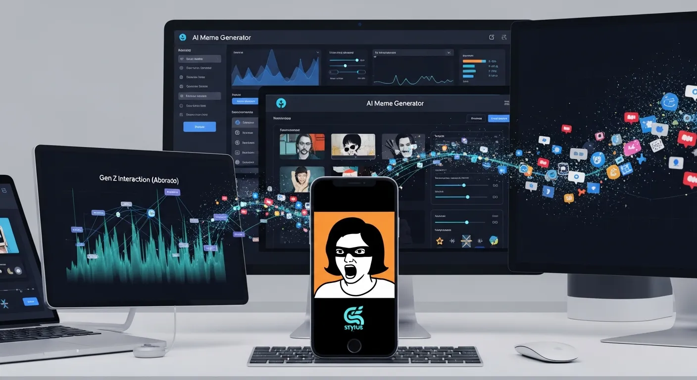 섹션 1: Z세대의 언어, 밈(Meme) 마케팅 왜 중요할까요? - Viral Marketing 실전 전략