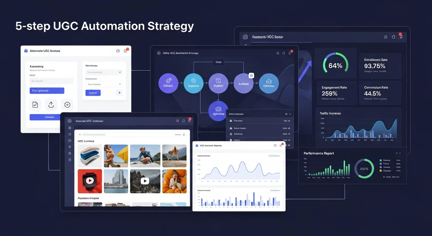 섹션 3: UGC 활용, 매출 500% 폭발시키는 3가지 비밀 - Viral Marketing 실전 전략