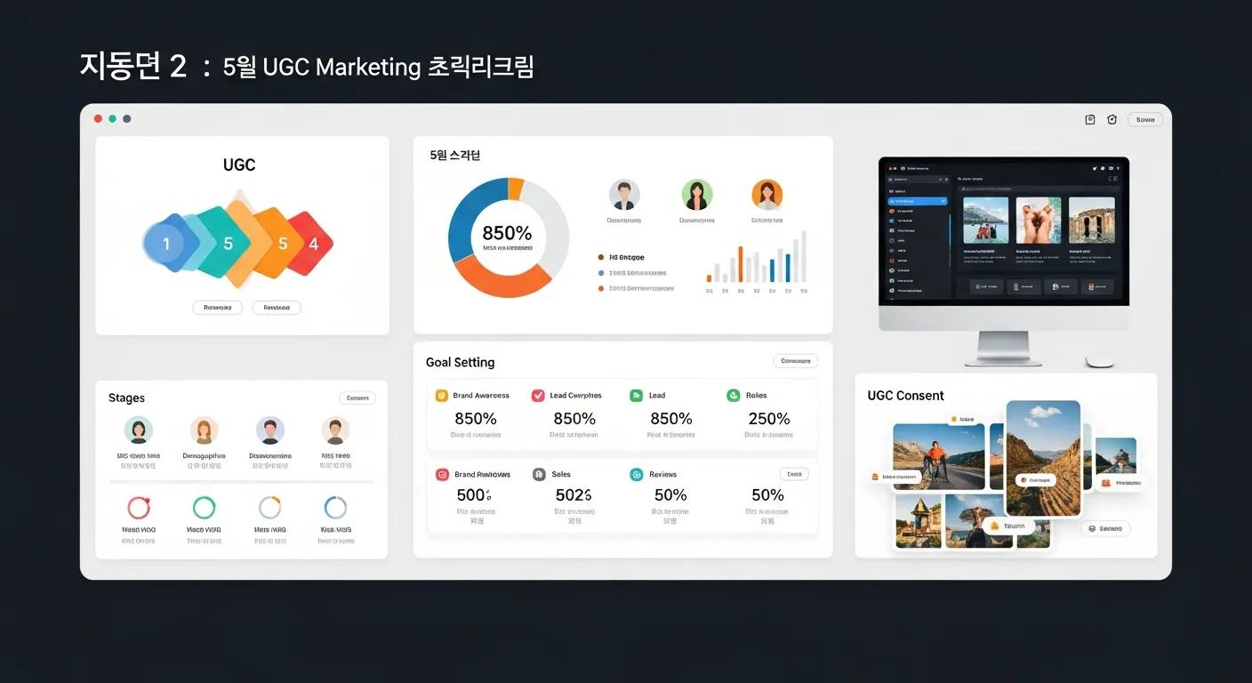 섹션 3: UGC 캠페인 성공 방정식: 흥미로운 주제 + 쉬운 참여 + 확실한 보상 - Viral Marketing 실전 전략