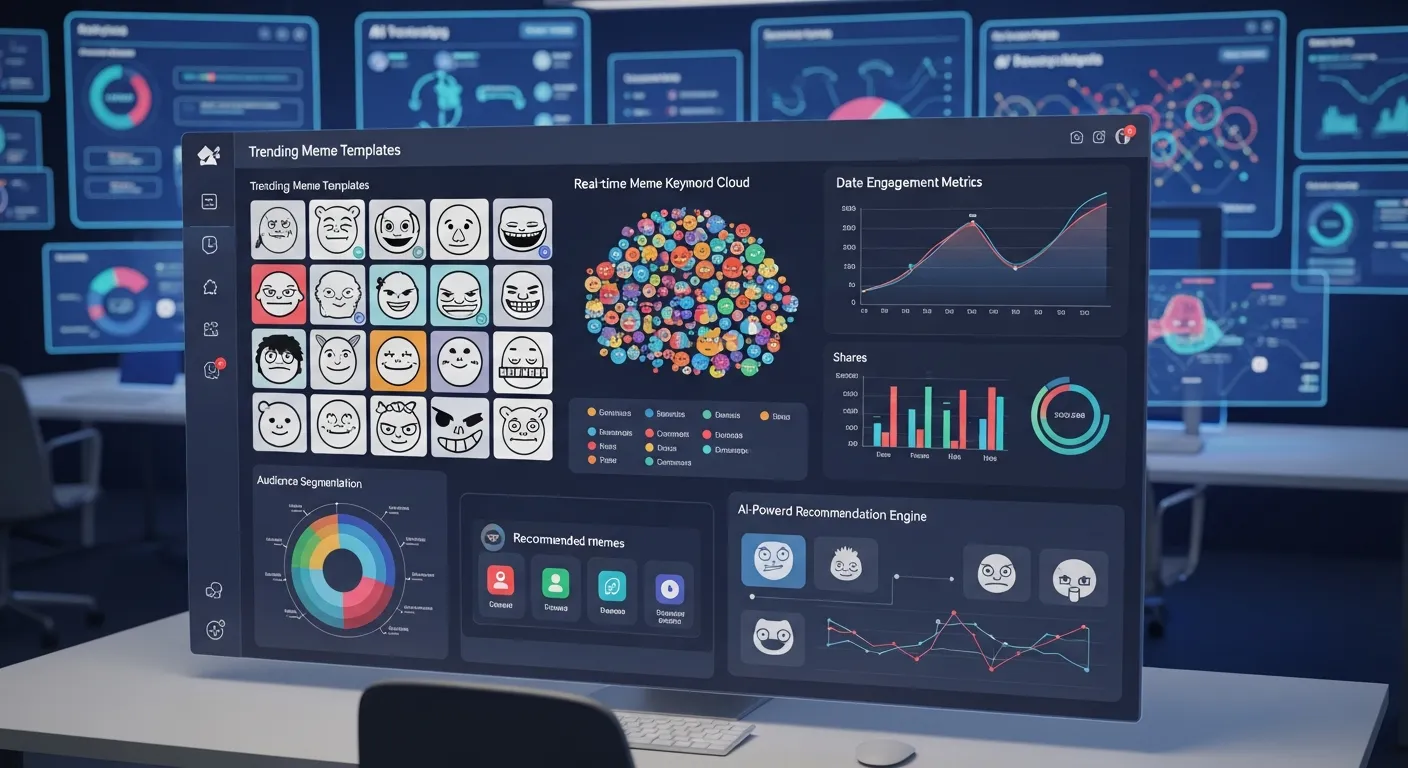 섹션 3: 초개인화 밈 콘텐츠 제작, AI로 고객 심리 저격 - Viral Marketing 실전 전략