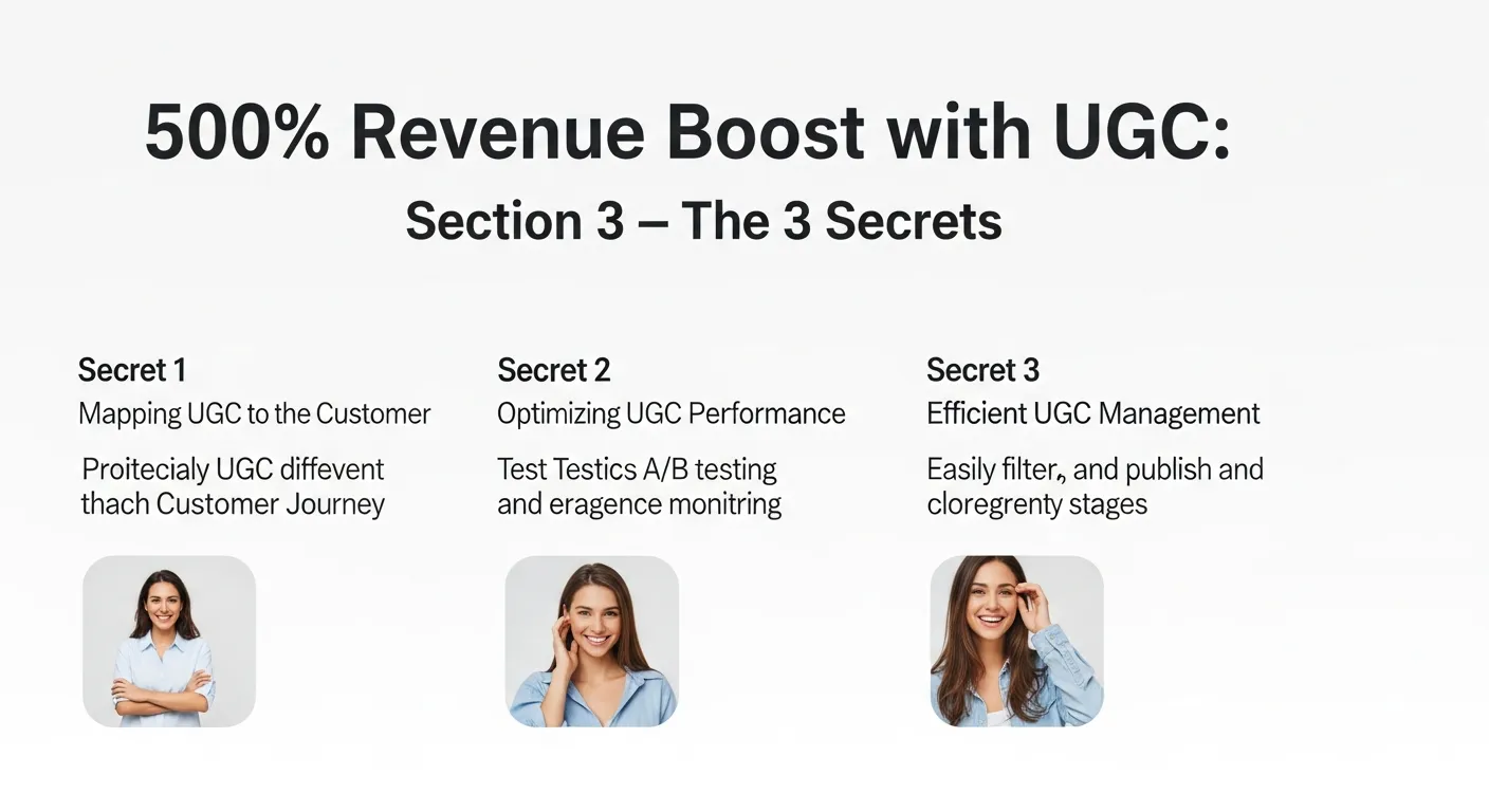 섹션 5: 법적/윤리적 문제 완벽 대비: UGC 가이드라인 구축 - Viral Marketing 실전 전략