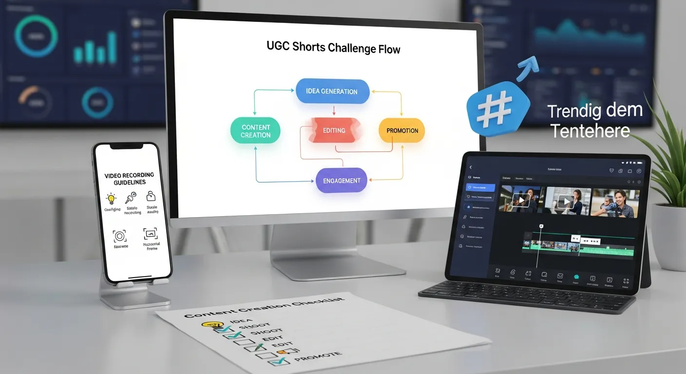 섹션 5: 2025년, 숏폼 트렌드 변화와 UGC 쇼츠 챌린지의 미래 - Viral Marketing 실전 전략