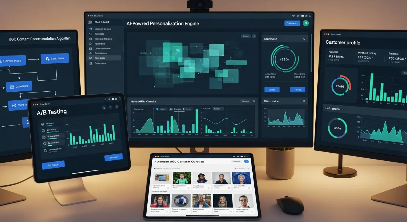 섹션 5: UGC 자동 확산: 소셜 미디어 통합 및 앰버서더 프로그램 - Viral Marketing 실전 전략