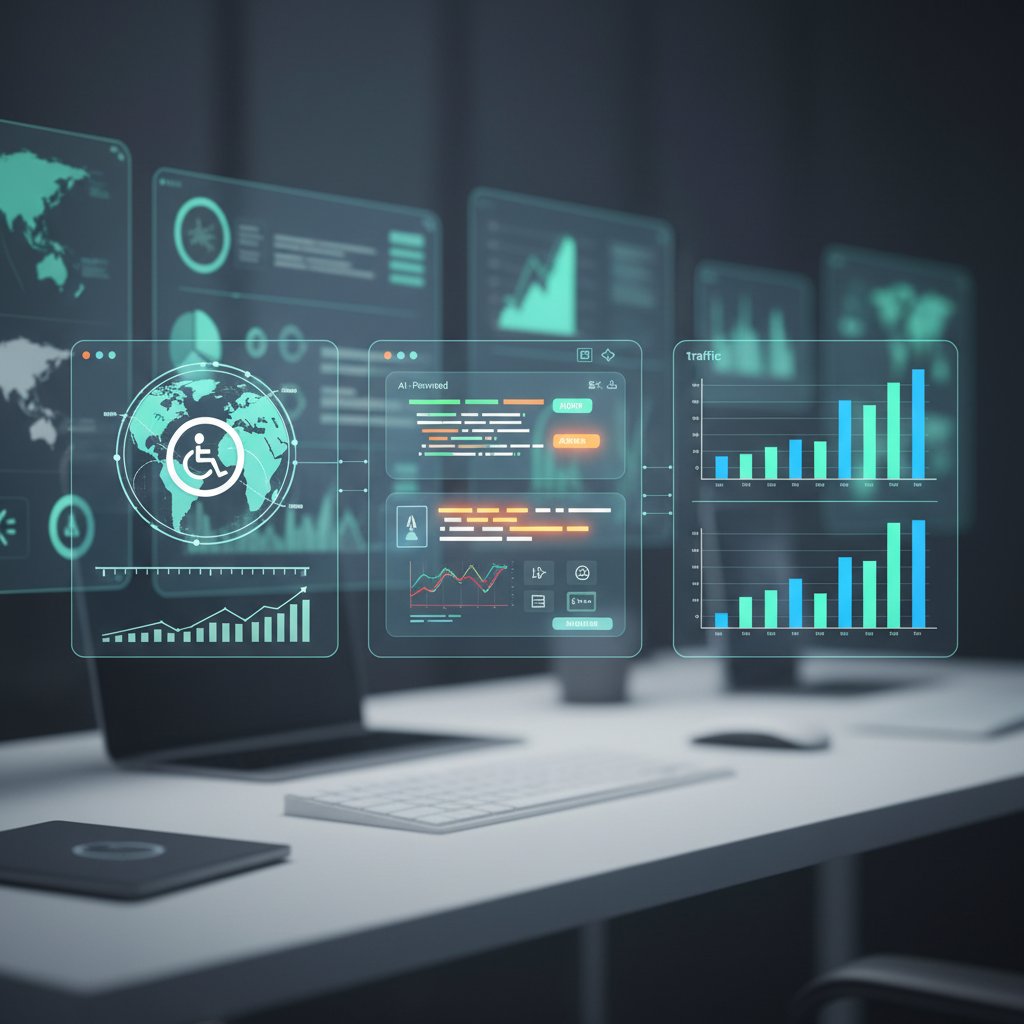 섹션 1: 2025 웹 접근성, 왜 지금 시작해야 하는가? - Web Design & Development 실전 전략