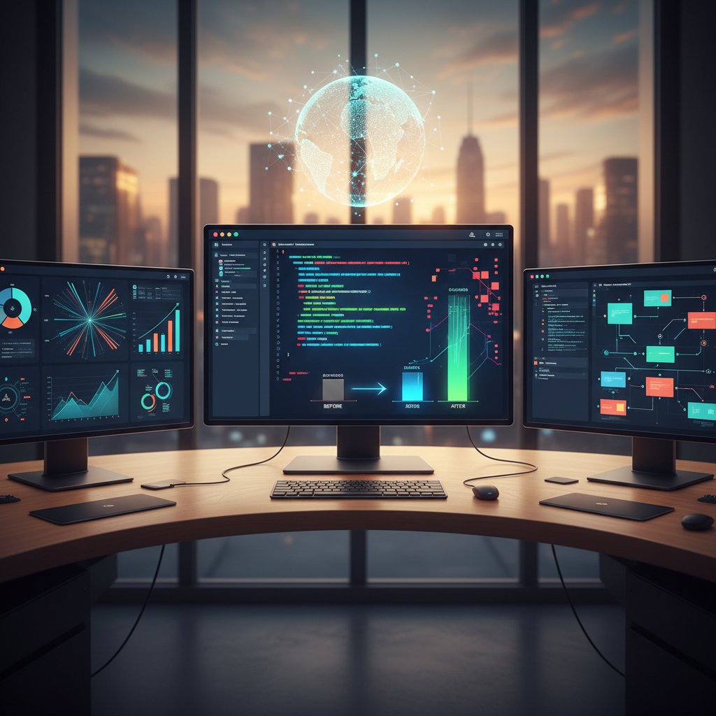 섹션 1: AI 코드 어시스턴트, 왜 지금 도입해야 하는가? - Web Design & Development 실전 전략