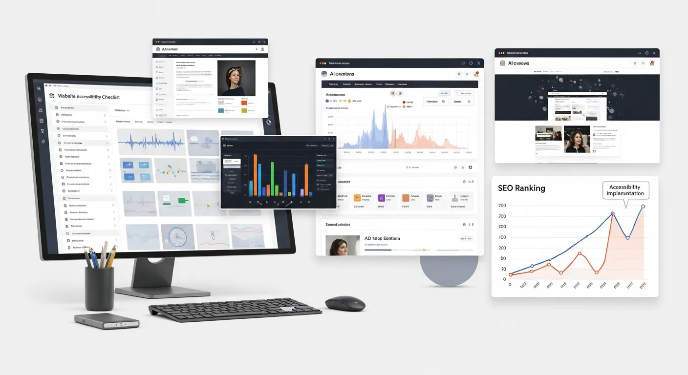 섹션 1: 2025 웹 접근성, 왜 지금 주목해야 하는가? - Web Design & Development 실전 전략