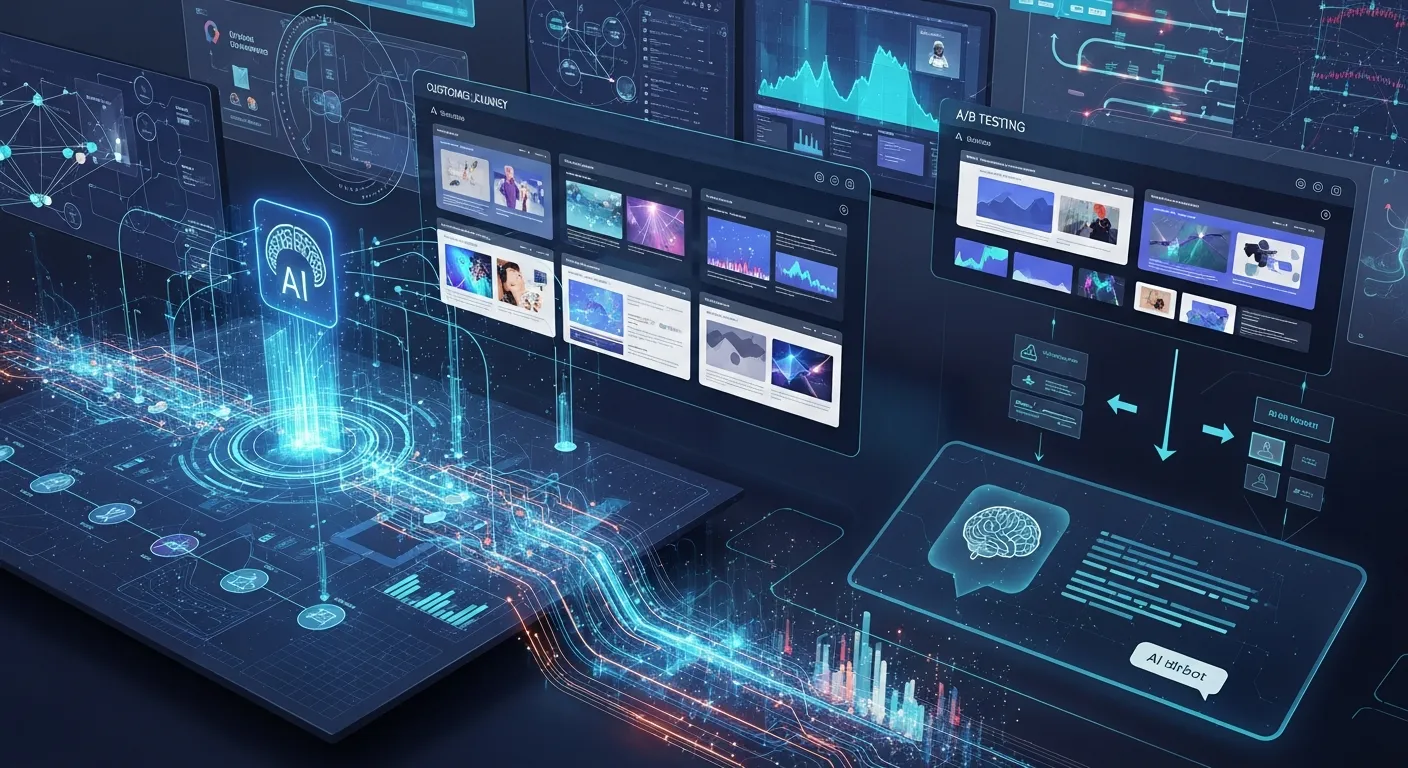 섹션 1: 2025년, 왜 AI 기반 고객 여정 설계인가? - Web Design & Development 실전 전략