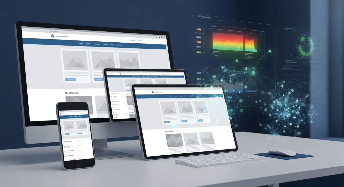 섹션 1: AI 기반 반응형 웹 디자인: 왜 지금 시작해야 하는가? - Web Design & Development 실전 전략