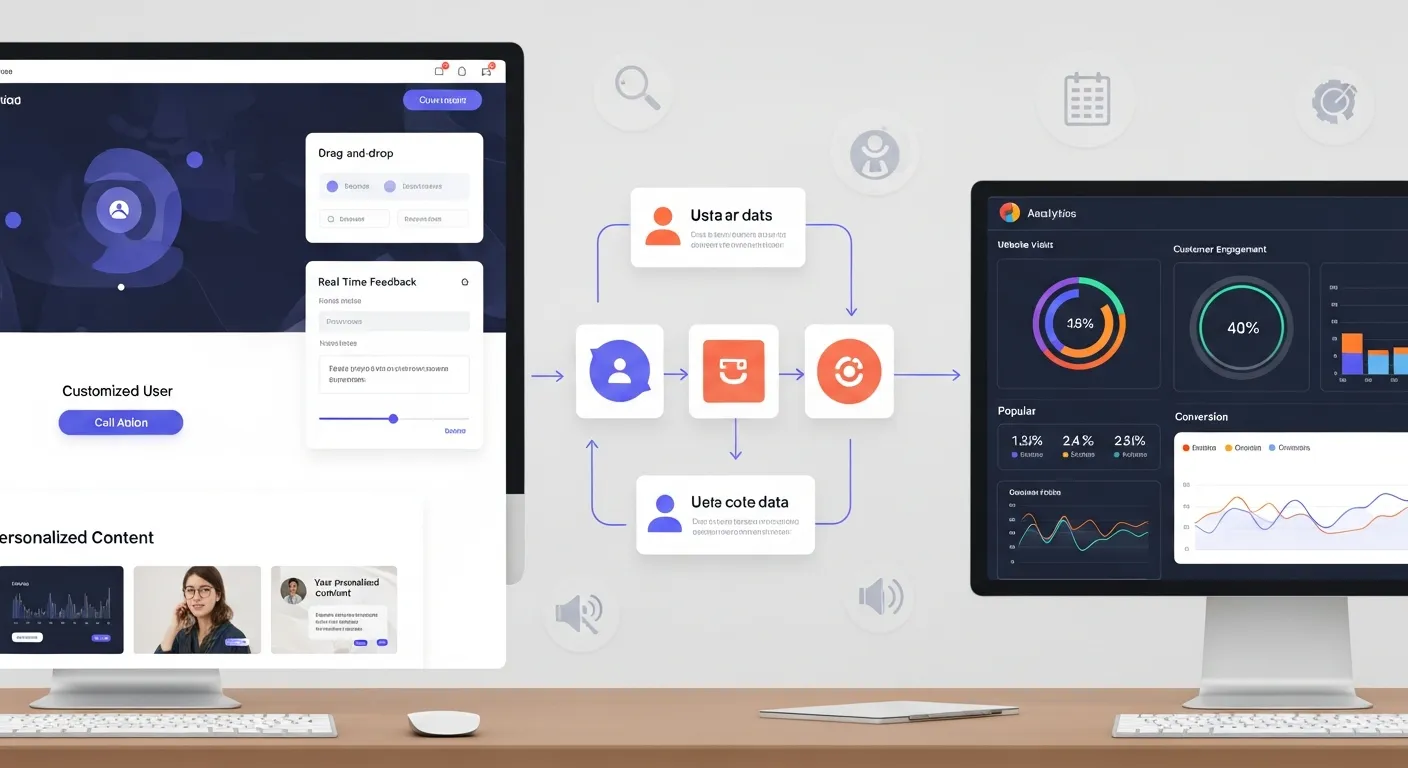 섹션 1: 인터랙티브 디자인, 왜 지금 중소기업에 필수인가? - Web Design & Development 실전 전략
