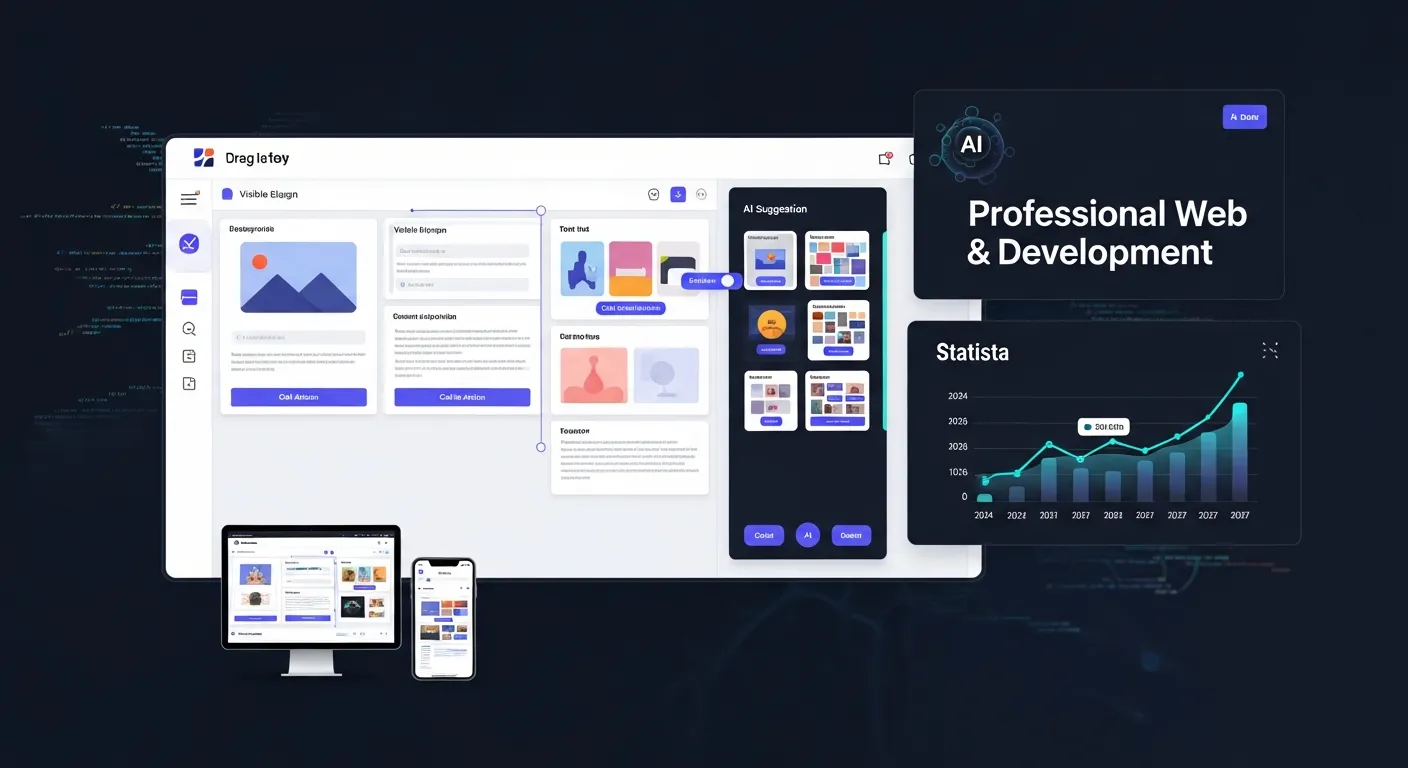 섹션 1: AI 노코드 디자인, 왜 중소기업에 필수인가? - Web Design & Development 실전 전략