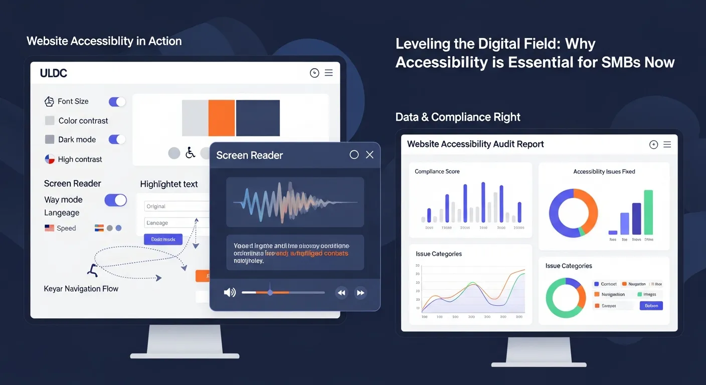 섹션 1: 웹 접근성, 왜 지금 중소기업에게 필수인가? - Web Design & Development 실전 전략