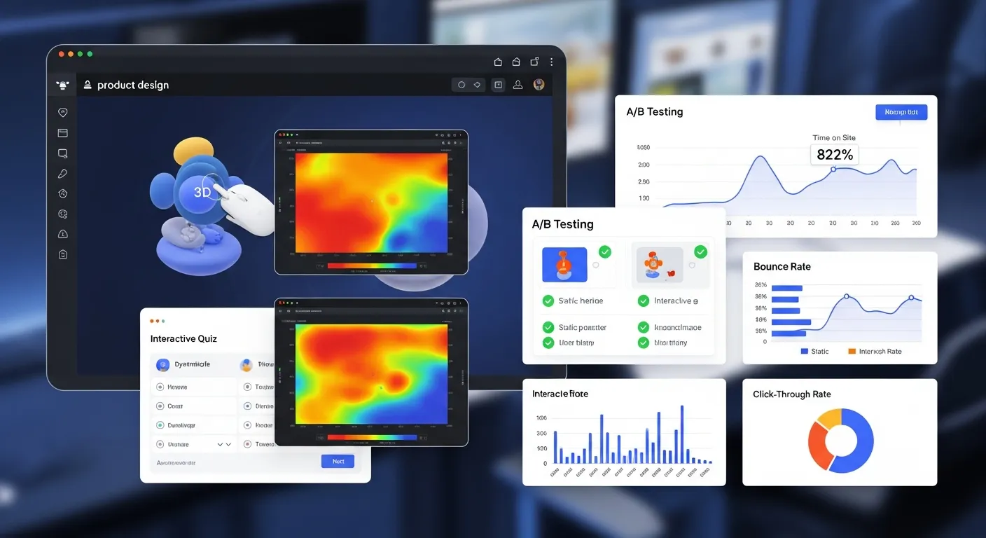 섹션 1: 인터랙티브 디자인, 왜 지금 중소기업에 필요한가? - Web Design & Development 실전 전략