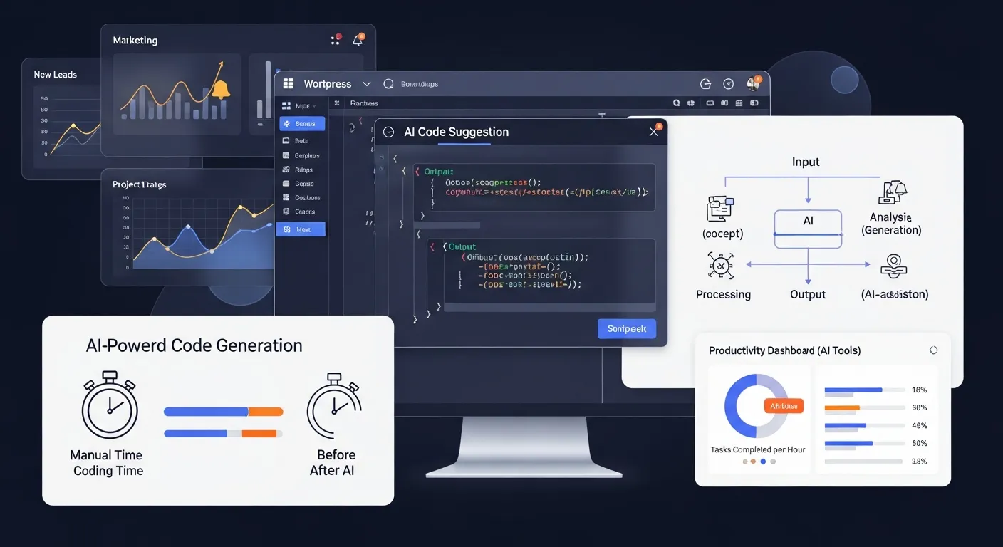 섹션 1: AI 코딩 자동 완성, 워드프레스 개발 패러다임 전환 - Web Design & Development 실전 전략