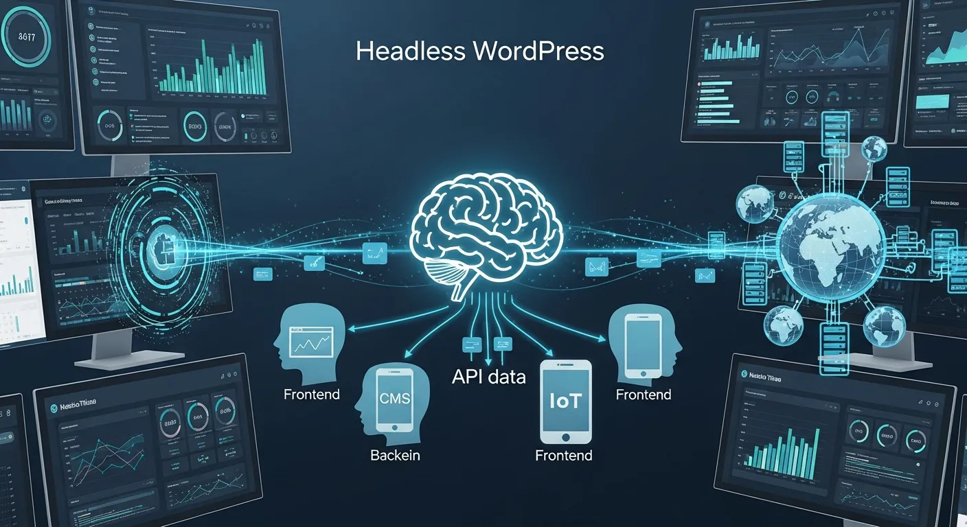 섹션 1: 헤드리스 워드프레스란 무엇이며, 왜 중소기업에 필수적인가? - Web Design & Development 실전 전략