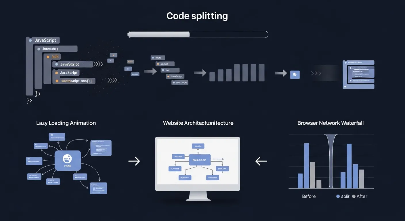 섹션 1: 코드 스플리팅이란 무엇이며 왜 중소기업에 중요한가? - Web Design & Development 실전 전략