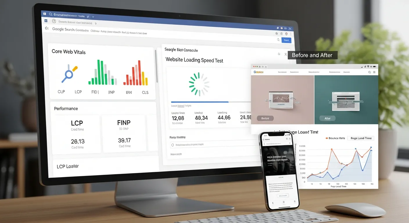 섹션 1: Core Web Vitals의 중요성: 2025년, 왜 지금 집중해야 하는가? - Web Design & Development 실전 전략