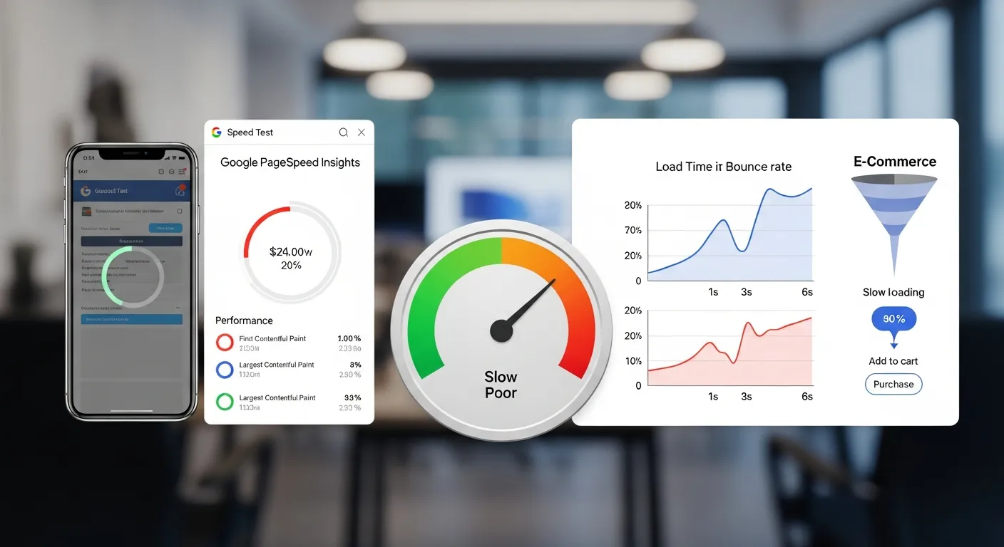 섹션 1: 웹사이트 속도, 왜 지금 당장 개선해야 할까요? - Web Design & Development 실전 전략