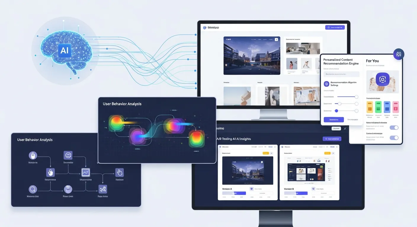 섹션 1: 2025년, 왜 '맞춤형 AI 솔루션' 웹 에이전시인가? - Web Design & Development 실전 전략