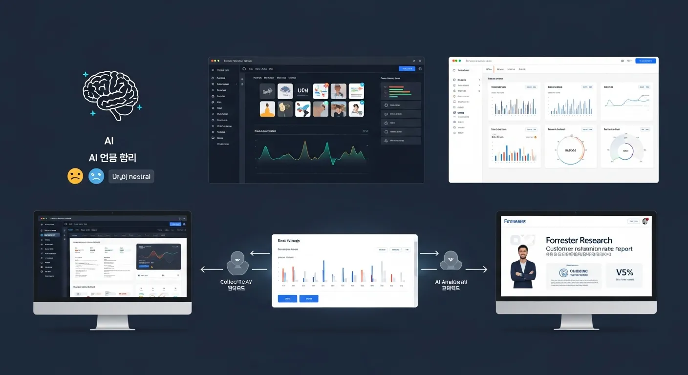 섹션 1: AI 감성 분석 기반 UX/UI 디자인의 필요성 - Web Design & Development 실전 전략