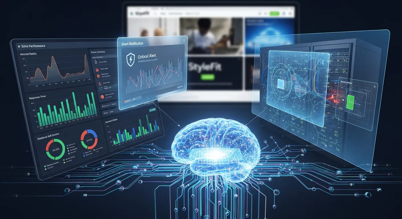 섹션 1: AI 기반 웹사이트 모니터링 시스템 구축 - Web Design & Development 실전 전략