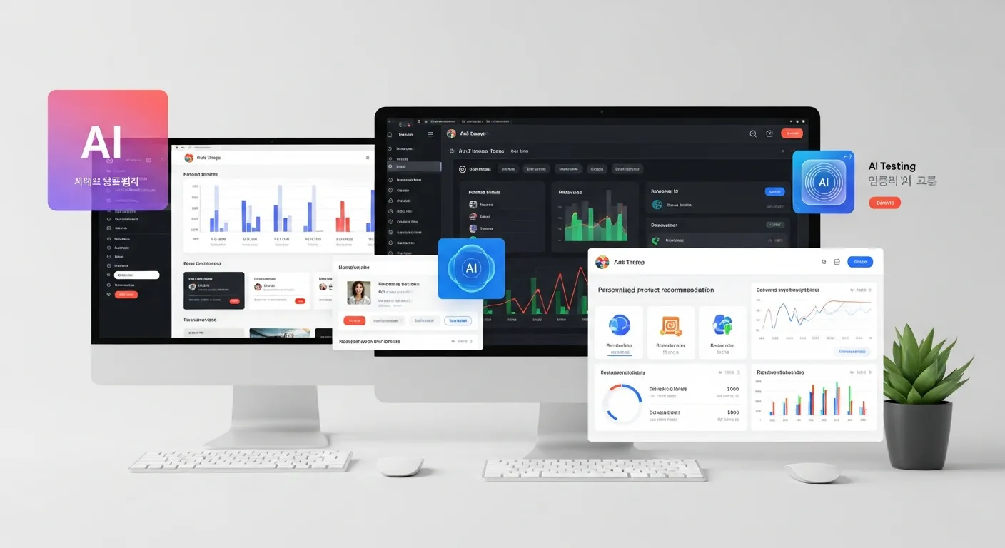 섹션 1: AI 기반 실시간 개인화: 웹사이트 디자인 혁명의 시작 - Web Design & Development 실전 전략