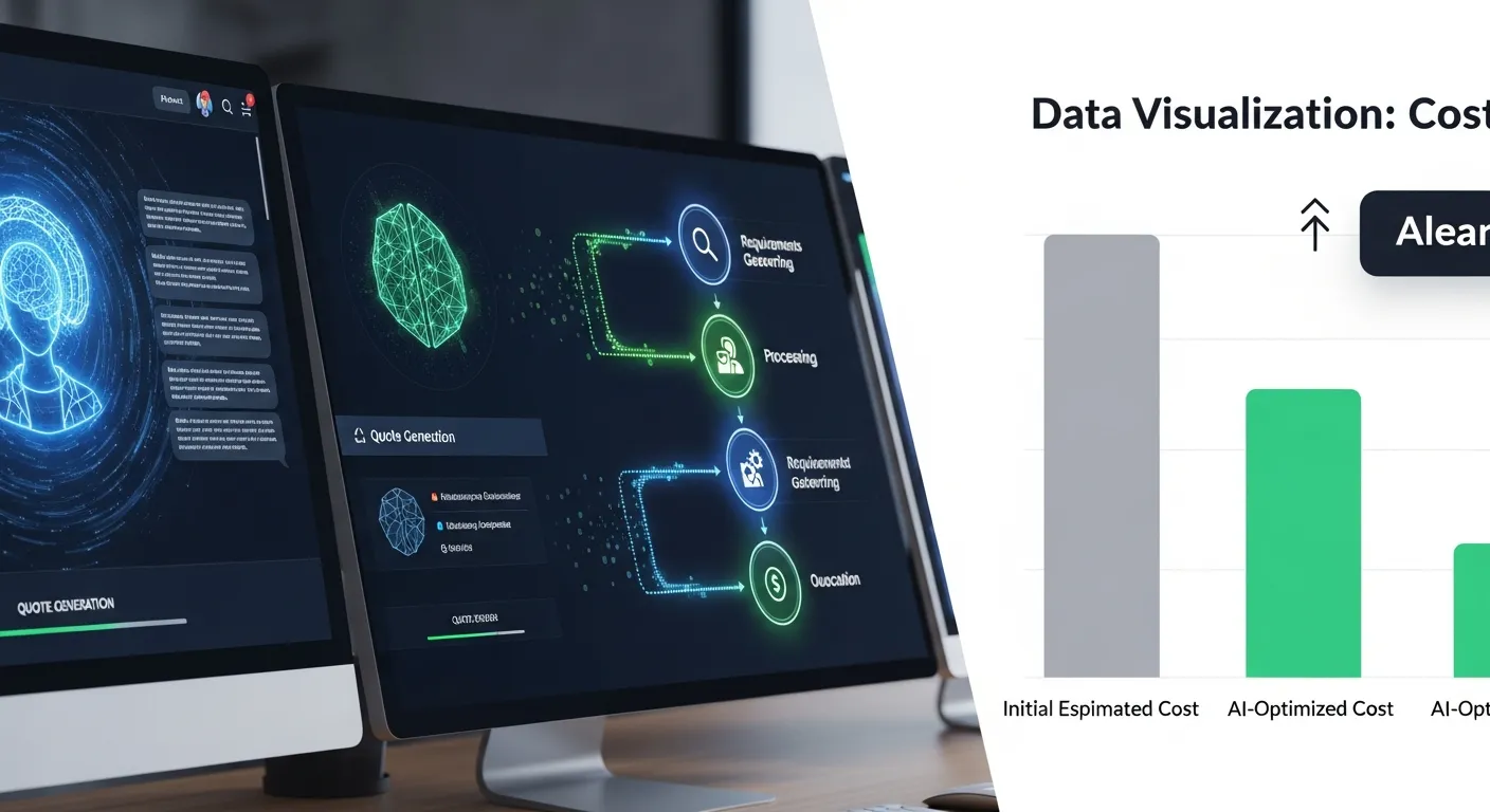 섹션 1: AI 기반 맞춤 견적 시스템으로 숨은 비용 제거하기 - Web Design & Development 실전 전략
