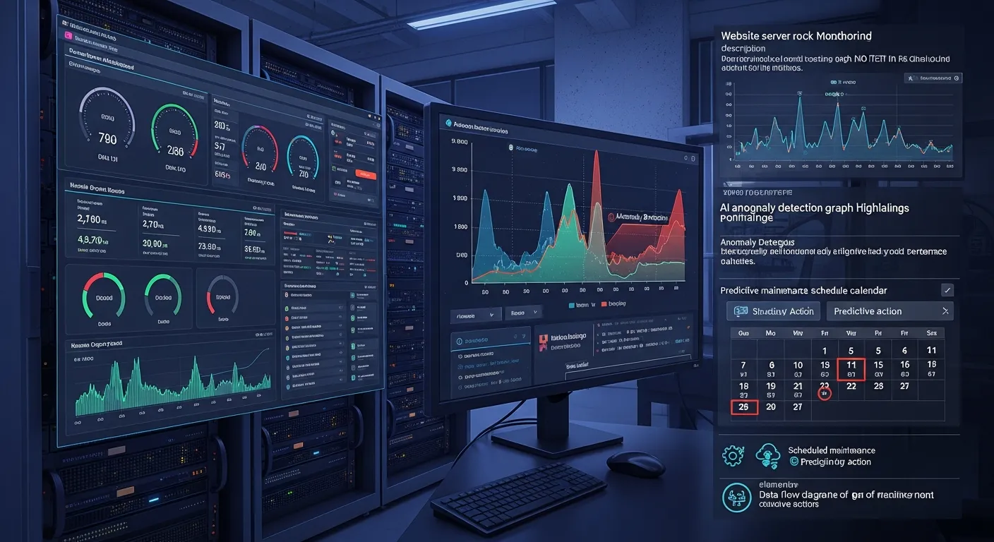 섹션 1: 웹사이트 유지보수, 왜 AI 기반 예측이 필요한가? - Web Design & Development 실전 전략