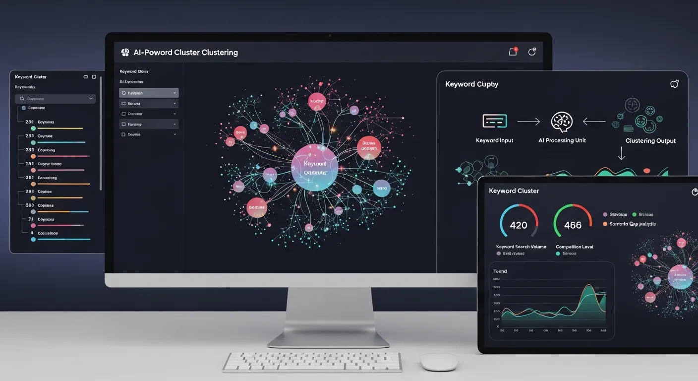 섹션 1: AI 기반 키워드 클러스터링으로 SEO 경쟁력 확보 - Web Design & Development 실전 전략