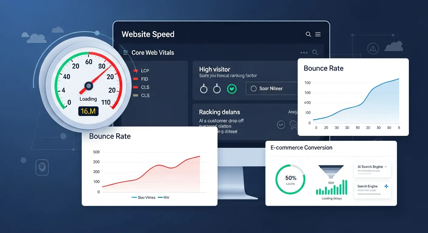 섹션 1: 웹사이트 속도, 왜 지금 당장 개선해야 할까요? - Web Design & Development 실전 전략