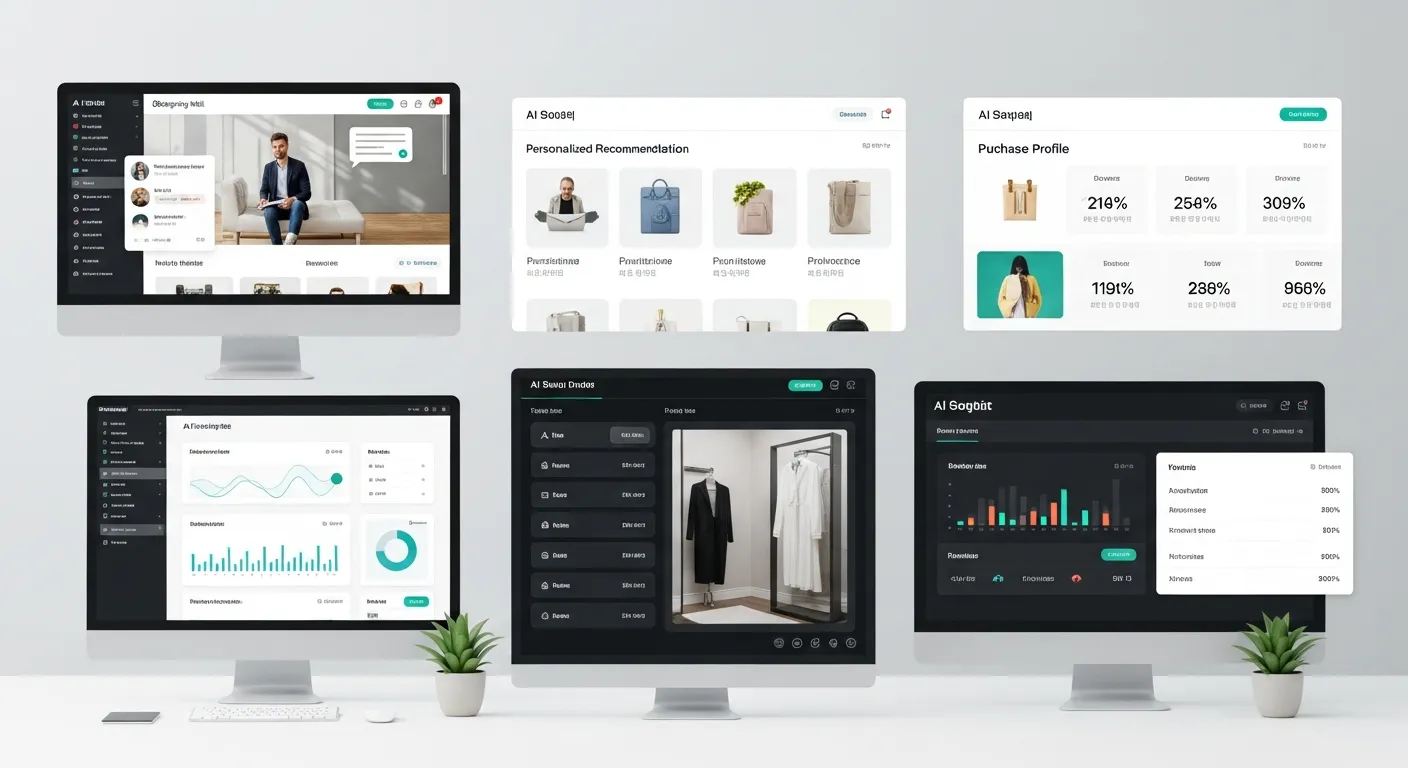 섹션 1: 2027년 쇼핑몰 트렌드: 'AI 퍼스널 쇼퍼' 시대 개막 - Web Design & Development 실전 전략