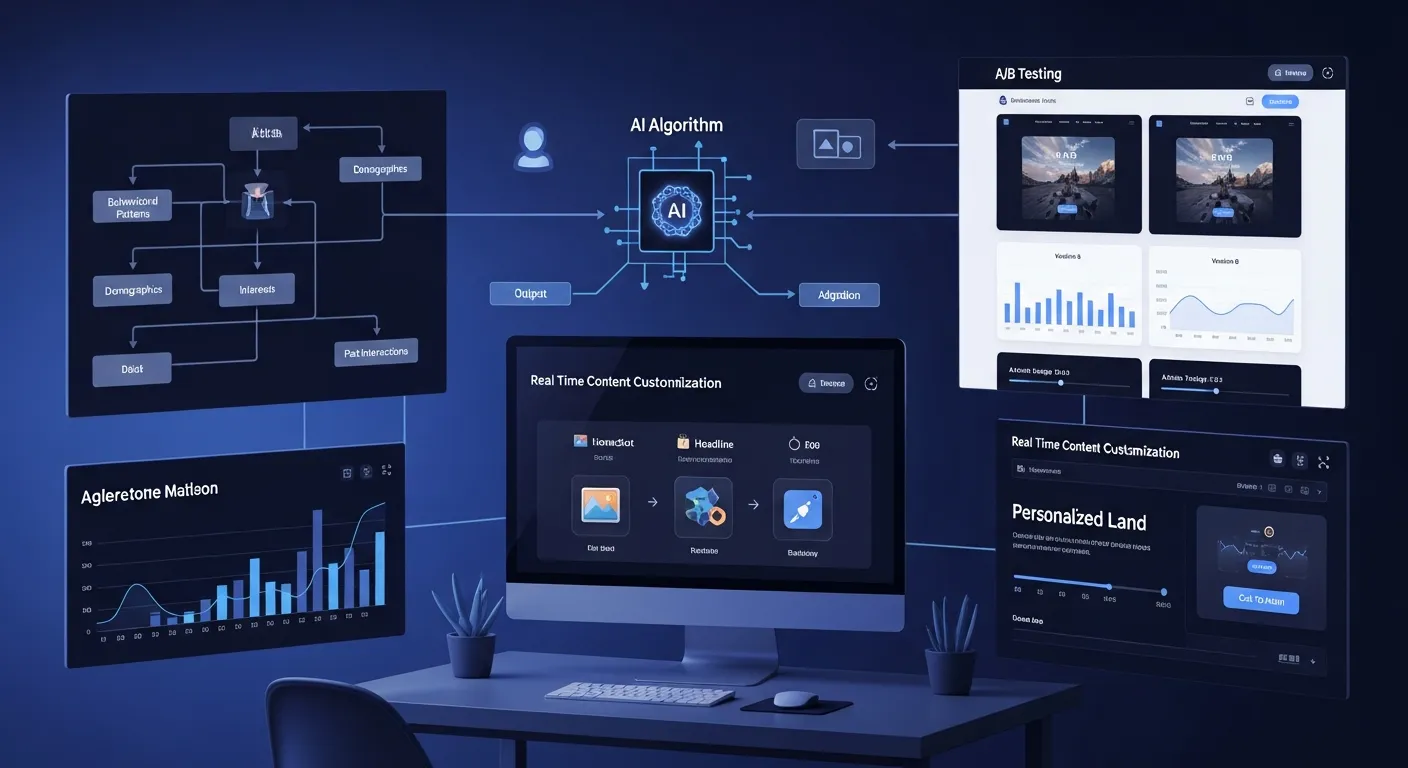 섹션 1: AI 기반 랜딩페이지 초개인화, 왜 지금 시작해야 하는가? - Web Design & Development 실전 전략