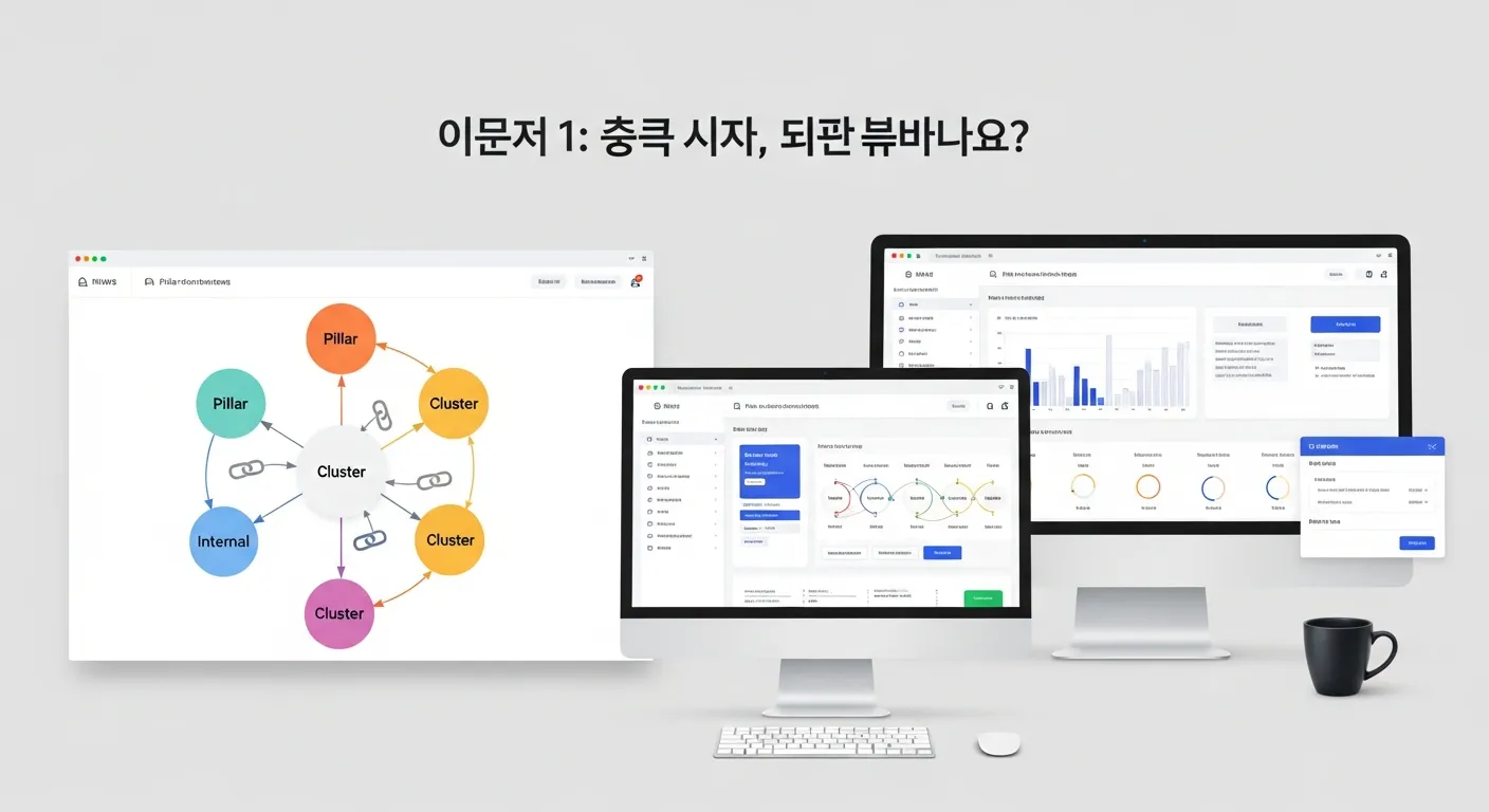 섹션 1: 콘텐츠 클러스터링이란 무엇이며, 왜 워드프레스에 중요한가? - Web Design & Development 실전 전략