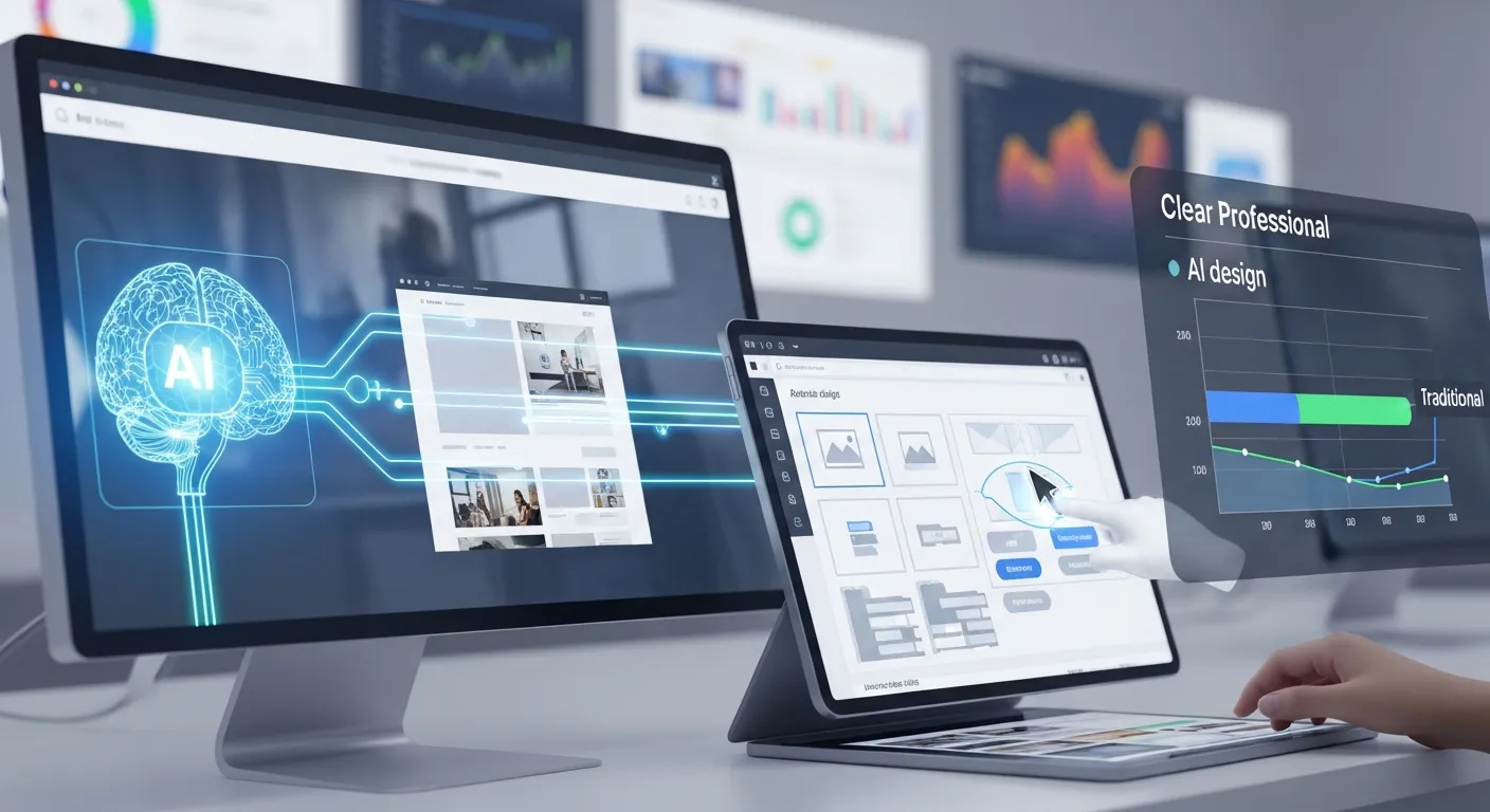 섹션 1: AI 디자인 자동화란 무엇이며, 왜 소상공인에게 중요한가? - Web Design & Development 실전 전략