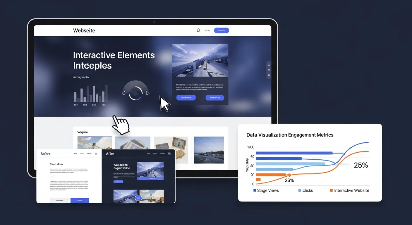 섹션 1: 인터랙티브 디자인, 왜 지금 중소기업에 필수인가? - Web Design & Development 실전 전략