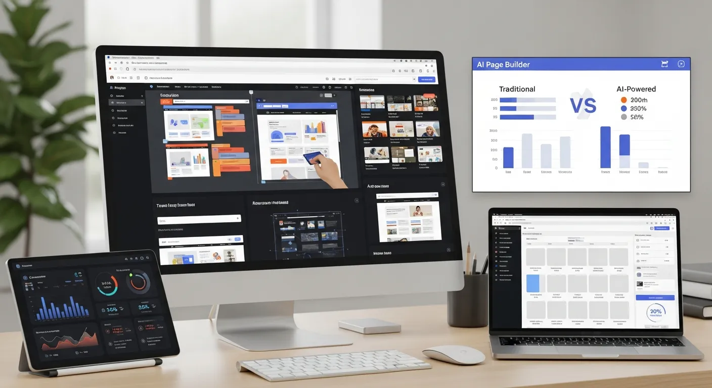 섹션 1: AI 페이지 빌더: 워드프레스 웹사이트 구축의 게임 체인저 - Web Design & Development 실전 전략