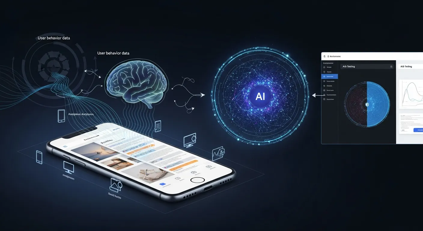 섹션 1: AI 기반 반응형 디자인: 모바일 경험의 혁신 - Web Design & Development 실전 전략