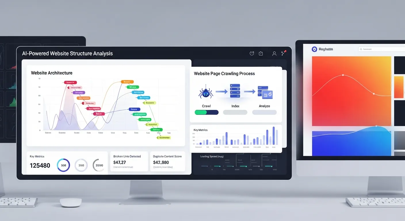 섹션 1: AI 기반 웹사이트 구조 분석의 중요성 - Web Design & Development 실전 전략