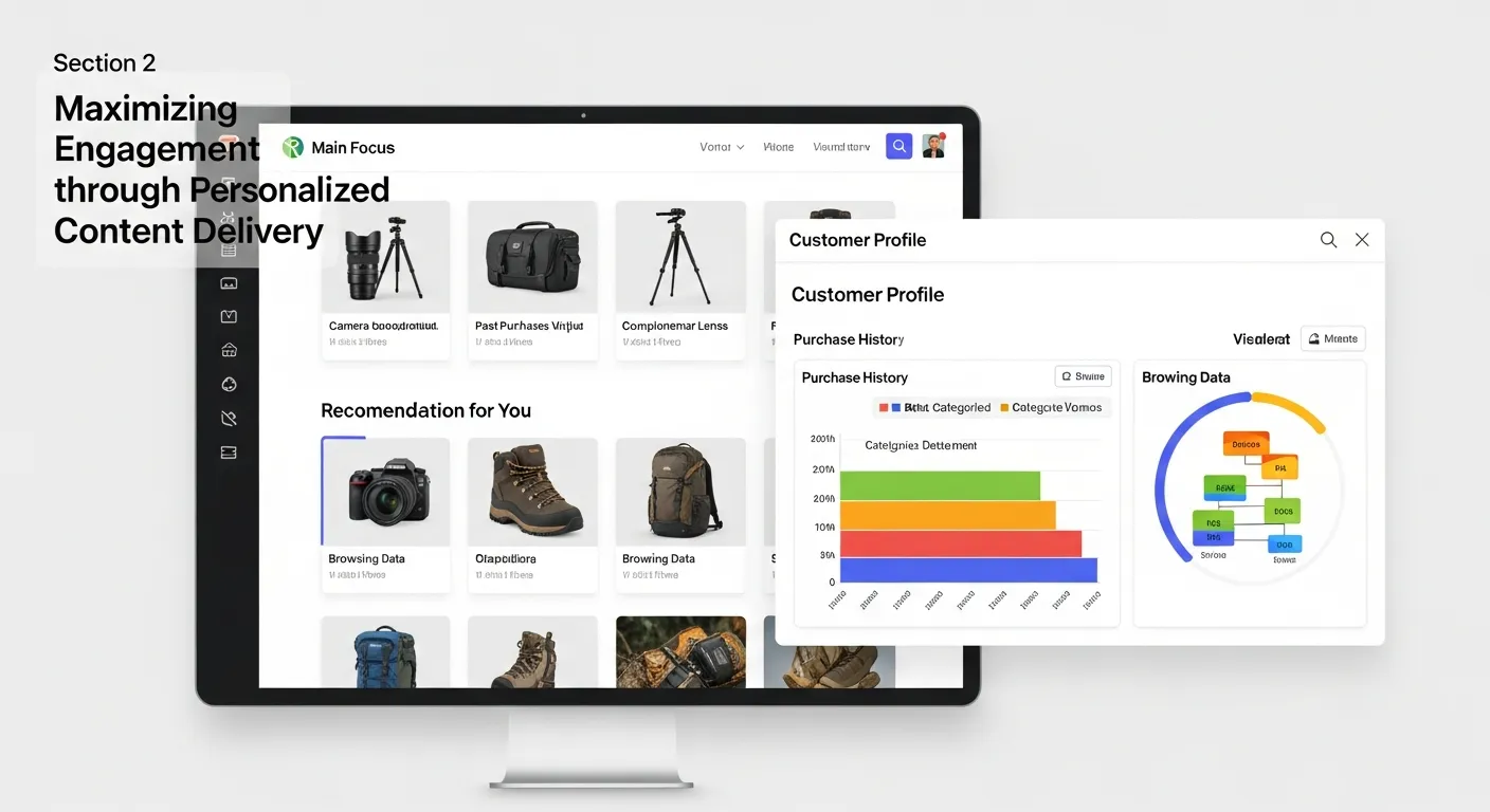 섹션 3: '감성적인 스토리텔링'으로 브랜드 공감대 형성 - Web Design & Development 실전 전략