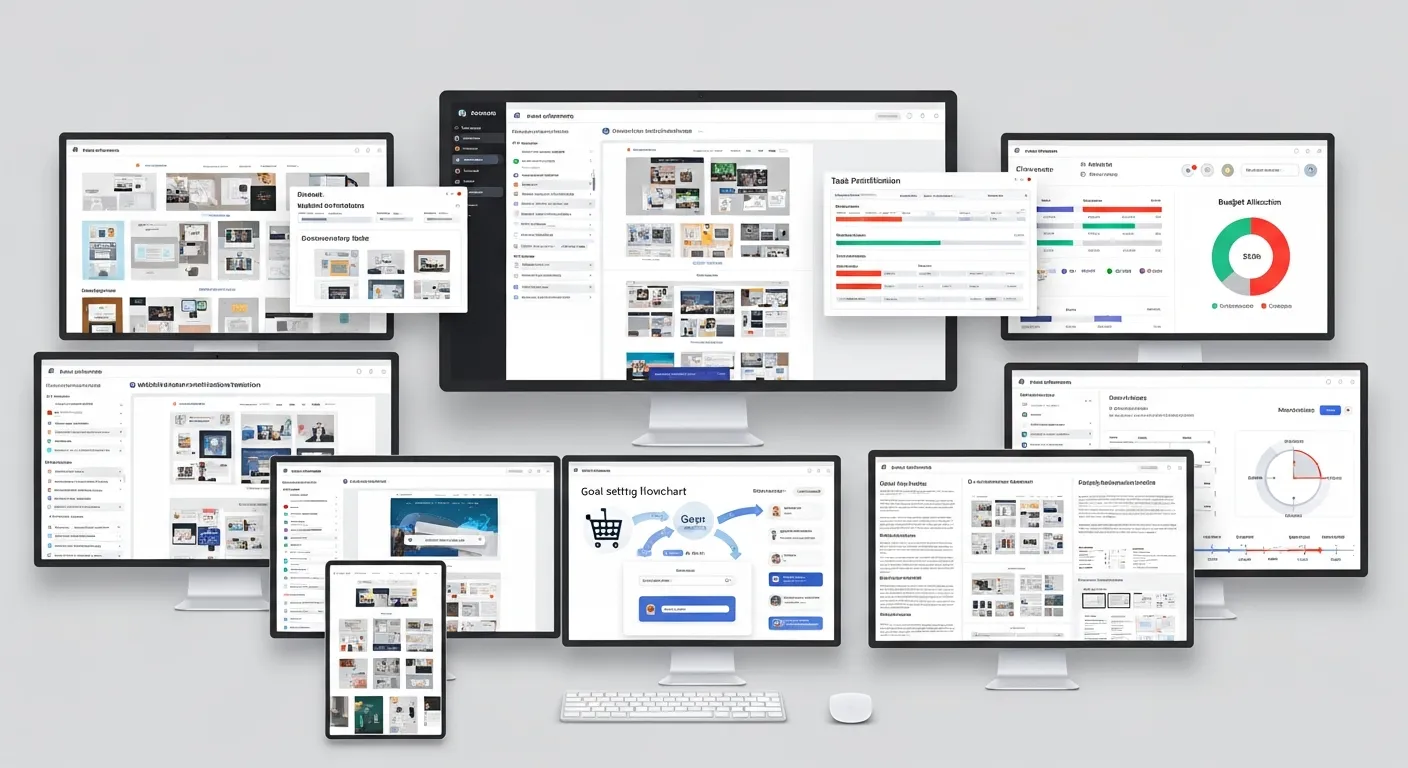 섹션 3: AI 기반 디자인 템플릿, 숨겨진 비용 절감 효과 - Web Design & Development 실전 전략