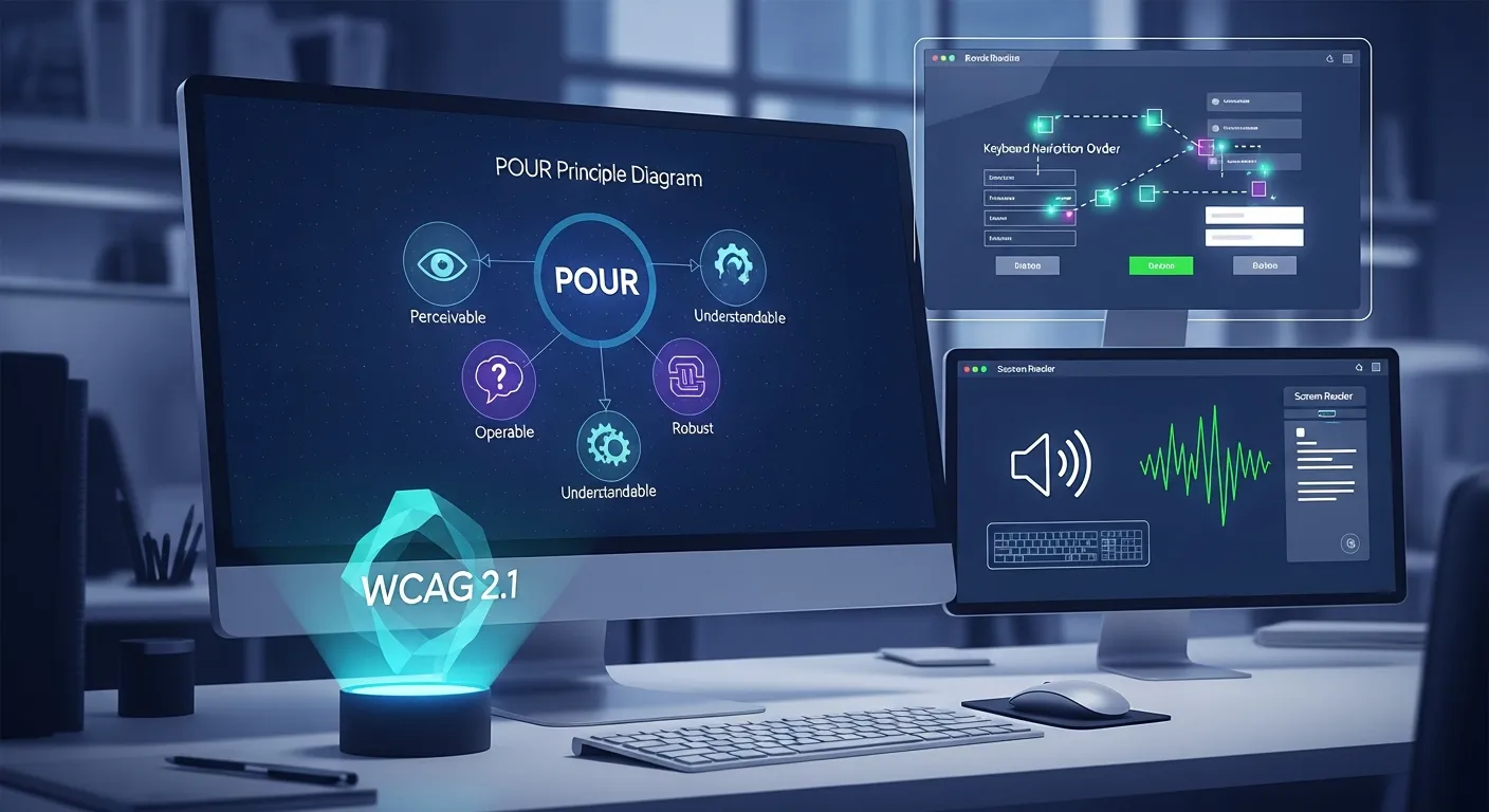 섹션 3: AI 기반 웹 접근성 자동화 솔루션 도입 전략 - Web Design & Development 실전 전략