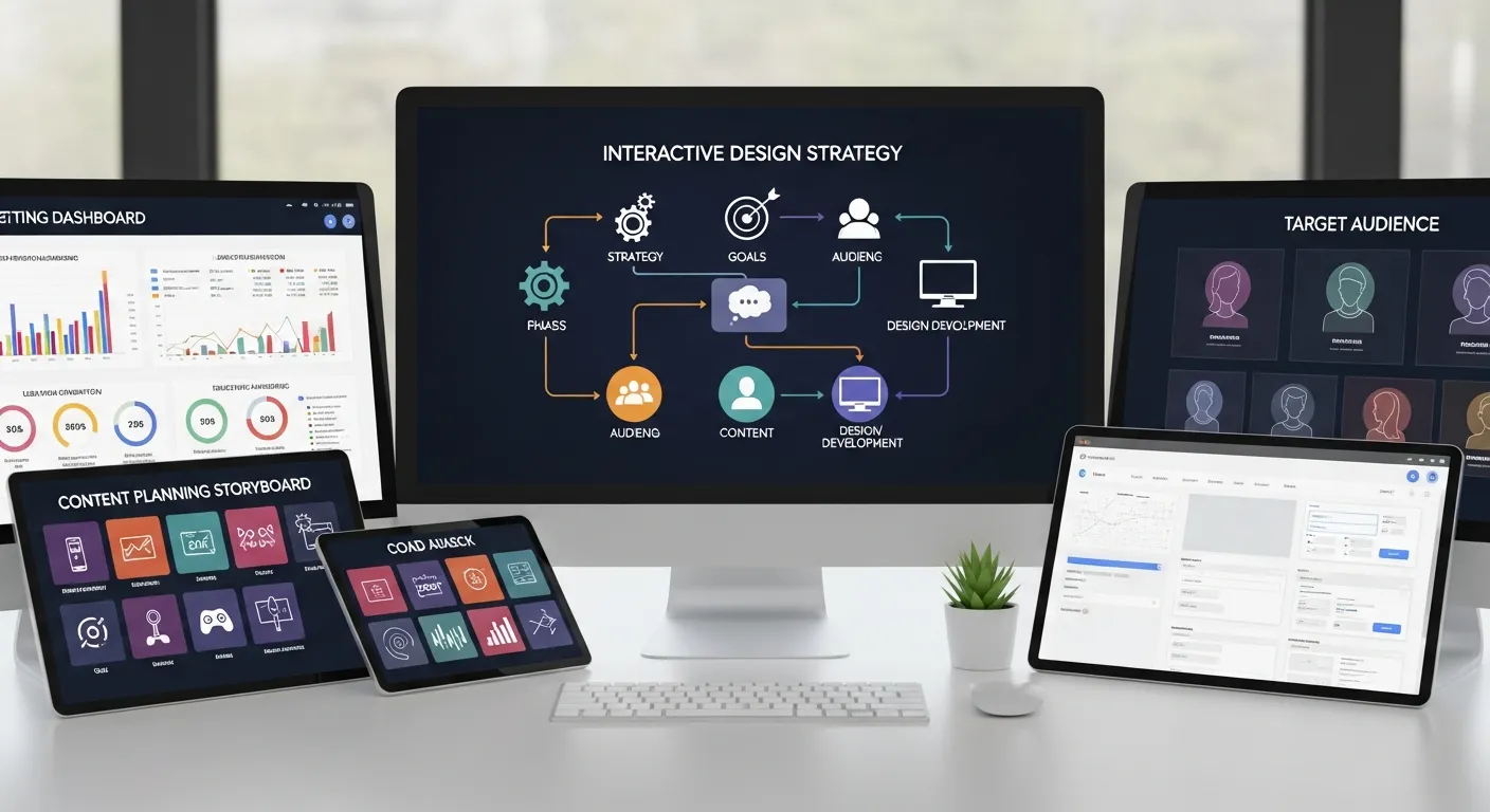 섹션 3: 참여도를 극대화하는 인터랙티브 디자인 요소: 7가지 핵심 전략 - Web Design & Development 실전 전략
