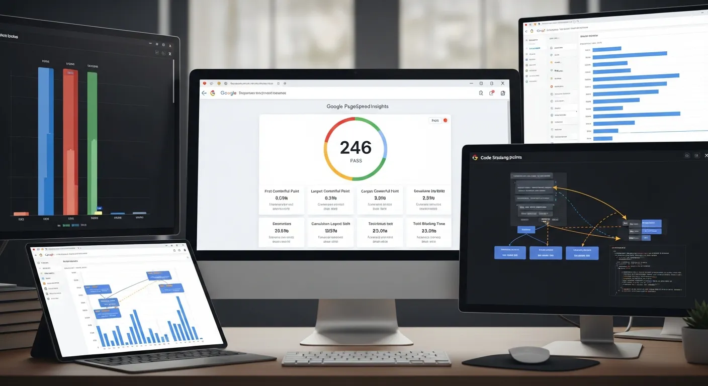 섹션 3: React.lazy()와 Suspense: 쉽고 효과적인 코드 스플리팅 구현 - Web Design & Development 실전 전략