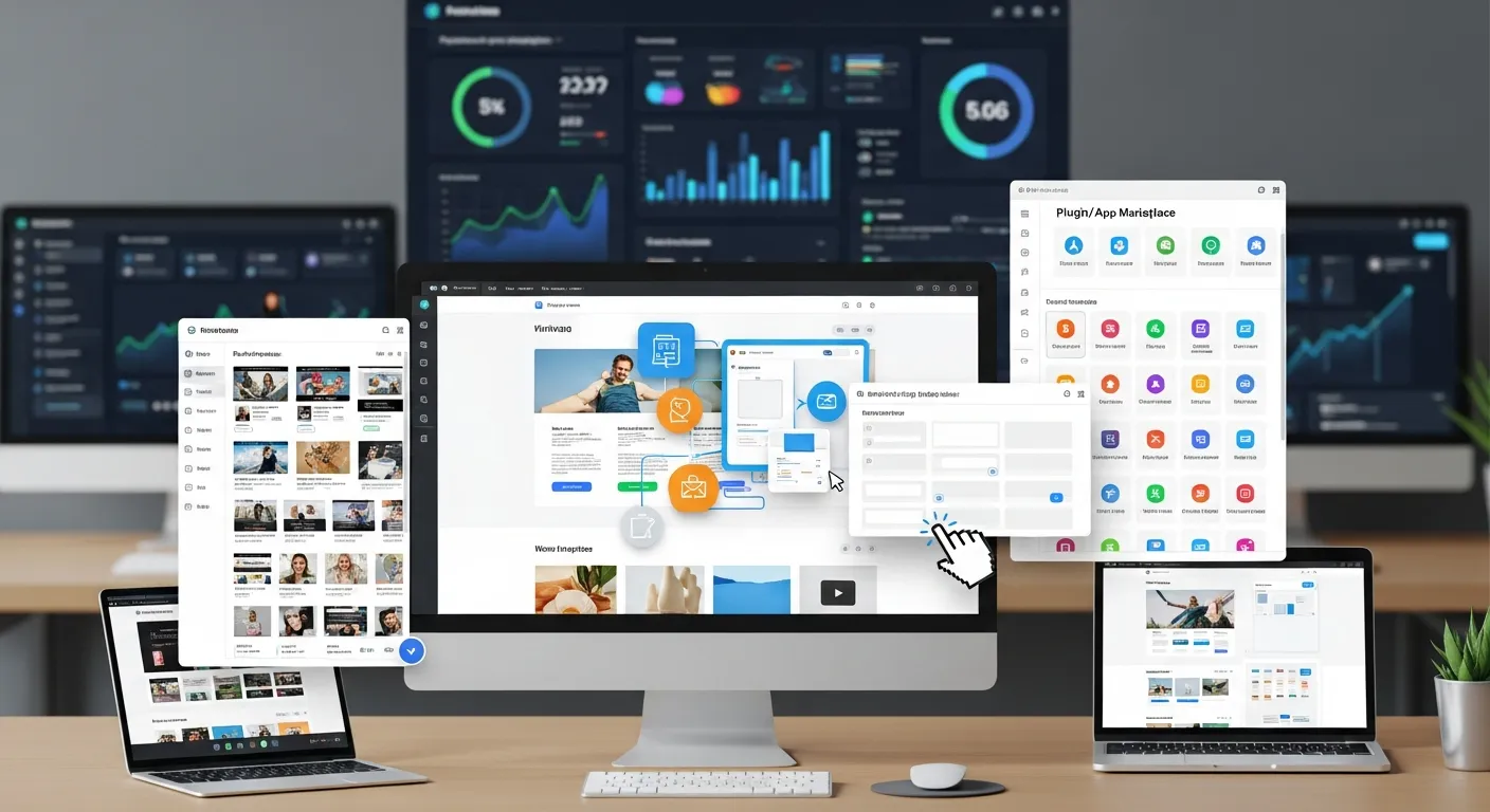 섹션 3: AI 기반 SEO 최적화: 630% 유기적 트래픽 증가 및 검색 엔진 상위 노출 - Web Design & Development 실전 전략